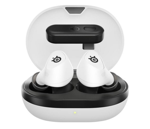 STEELSERIES Arctis GameBuds White 61682 - 1289100 - zdjęcie 2